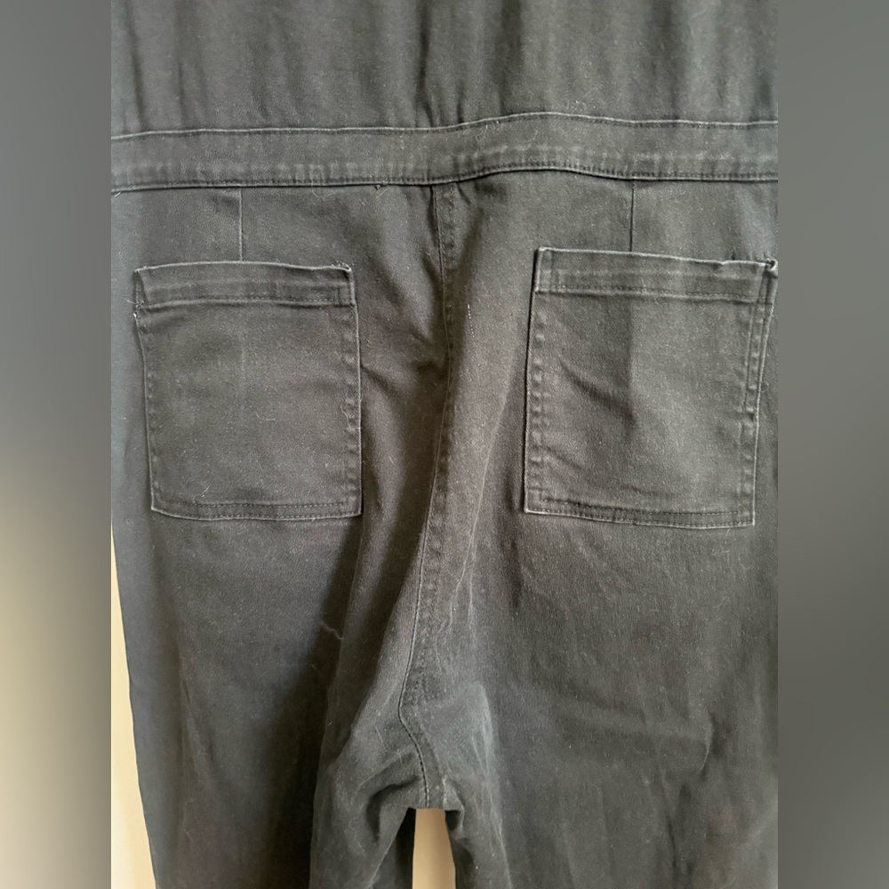 Nooworks Black Coveralls Twill Size Small - Picture 8 of 12